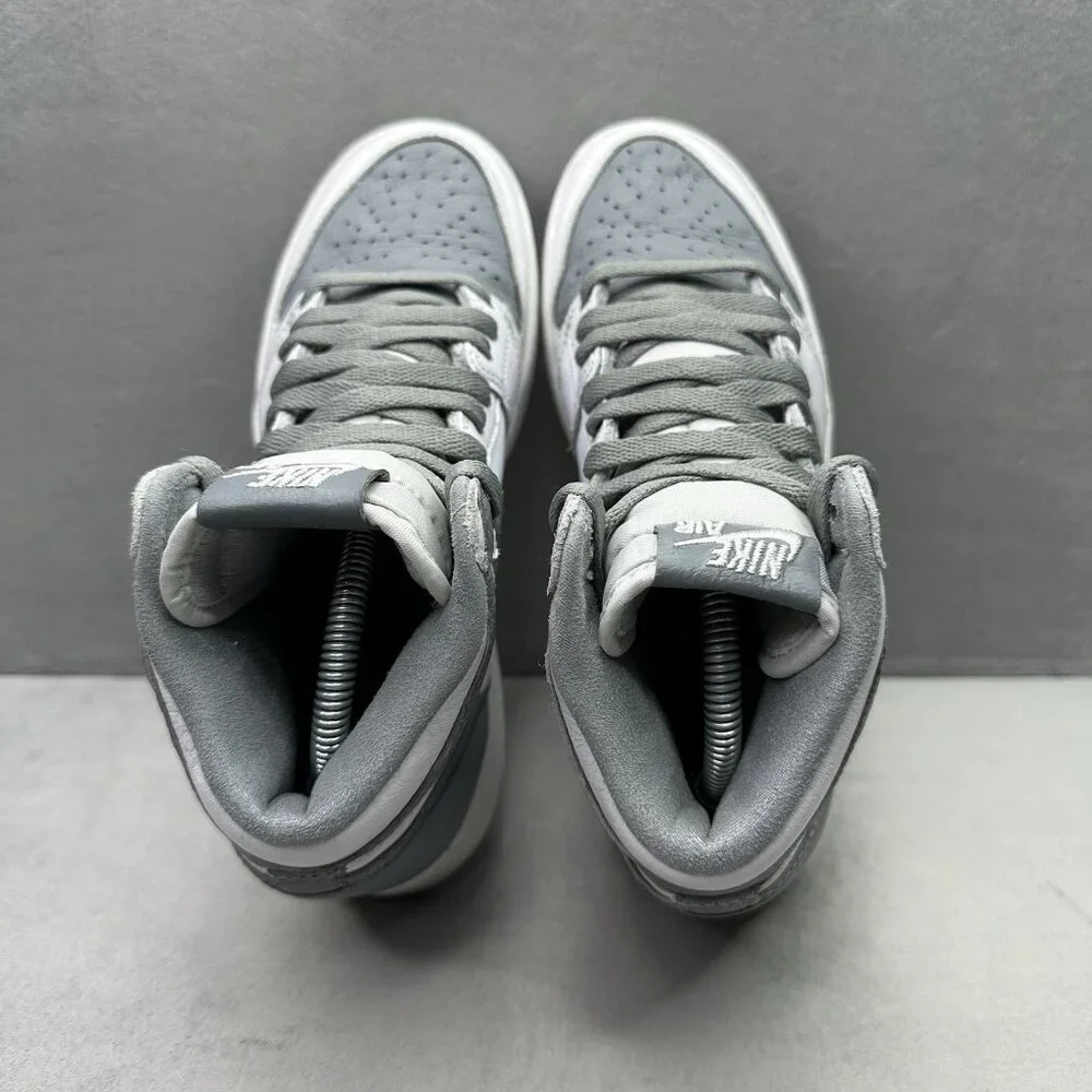 Womens 6.5 / 5Y‎ Nike Air Jordan 1 Retro High OG Stealth White 575441-180